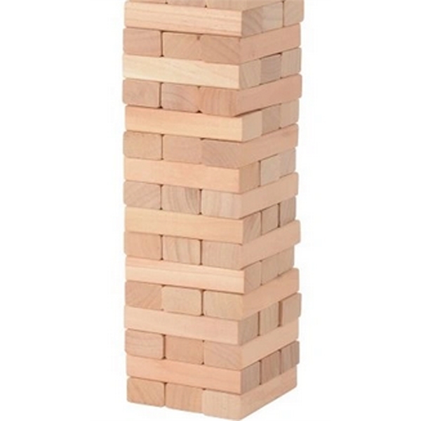 Wood Block Game.... from ASI 85620 H M Schmidt Co Inc / Traveling Billboard