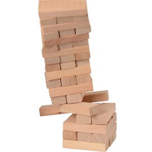 Wood Block Game.... from ASI 85620 H M Schmidt Co Inc / Traveling Billboard