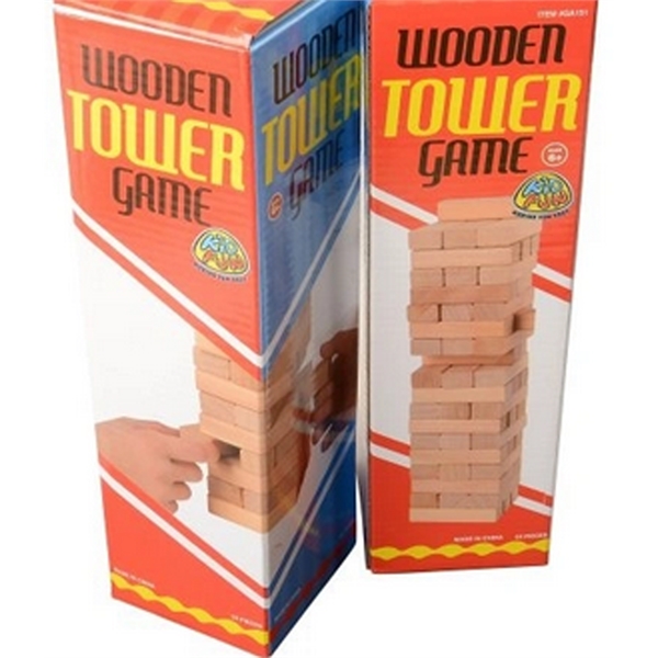 Wood Block Game.... from ASI 85620 H M Schmidt Co Inc / Traveling Billboard