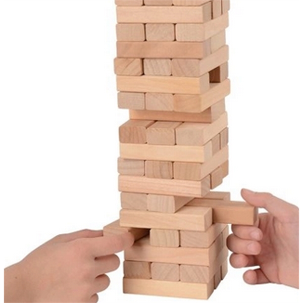 Wood Block Game.... from ASI 85620 H M Schmidt Co Inc / Traveling Billboard