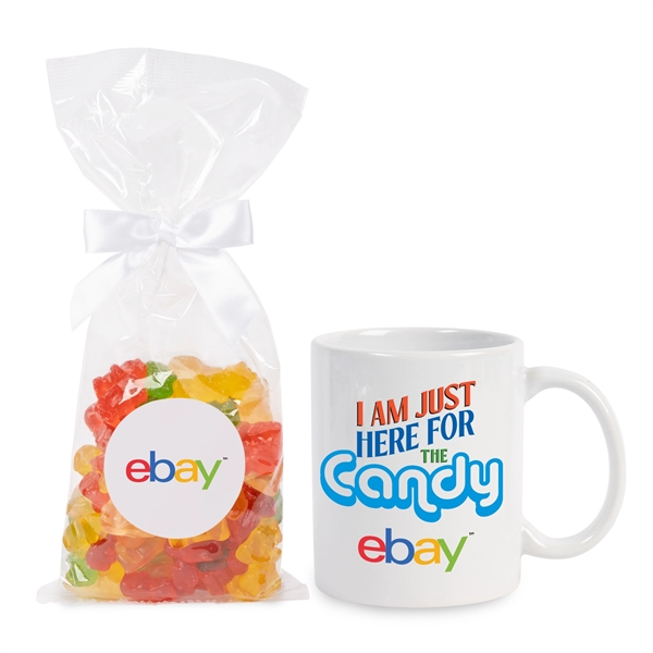 Clever Candy Gummy Bears Mug Set... from ASI 44900 NC Custom (CI/Lanco) / Lanco