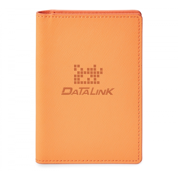 The quality of the Toscano genuine leather passport holder is no... from ASI 88660 Spector & Co.