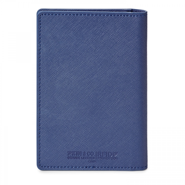 The quality of the Toscano genuine leather passport holder is no... from ASI 88660 Spector & Co.