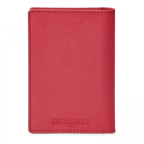 The quality of the Toscano genuine leather passport holder is no... from ASI 88660 Spector & Co.
