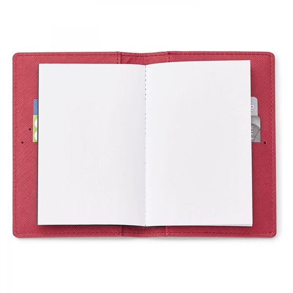 The quality of the Toscano genuine leather passport holder is no... from ASI 88660 Spector & Co.