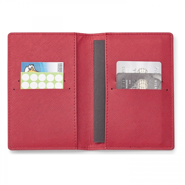 The quality of the Toscano genuine leather passport holder is no... from ASI 88660 Spector & Co.