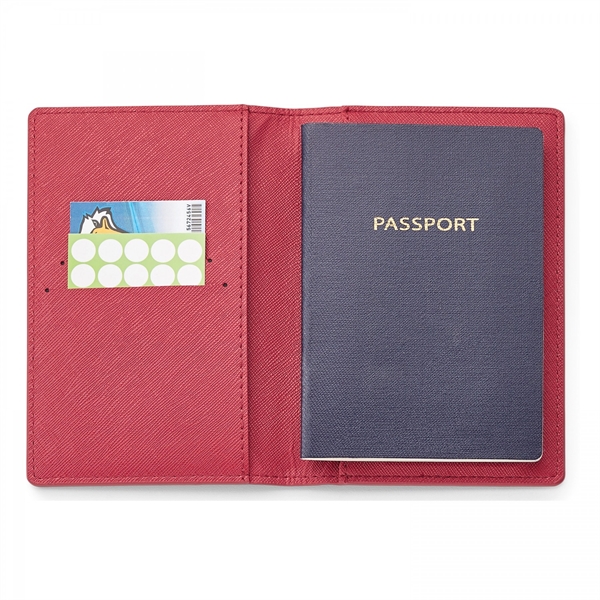 The quality of the Toscano genuine leather passport holder is no... from ASI 88660 Spector & Co.