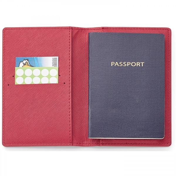 The quality of the Toscano genuine leather passport holder is no... from ASI 88660 Spector & Co.