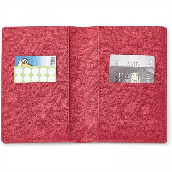 The quality of the Toscano genuine leather passport holder is no... from ASI 88660 Spector & Co.