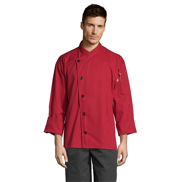 Uncommon Threads Unisex Rio Chef Coat... from ASI 86018 Scrub Authority / Uniform Stores