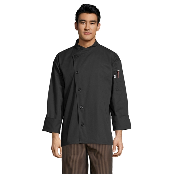 Uncommon Threads Unisex Rio Chef Coat... from ASI 86018 Scrub Authority / Uniform Stores