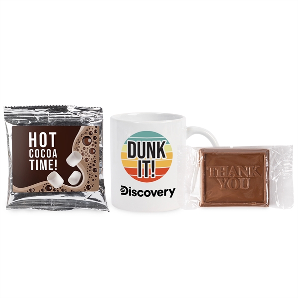 Just Dunk It Cocoa/Cookie Mug Set... from ASI 44900 NC Custom (CI/Lanco) / Lanco