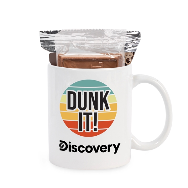 Just Dunk It Cocoa/Cookie Mug Set... from ASI 44900 NC Custom (CI/Lanco) / Lanco