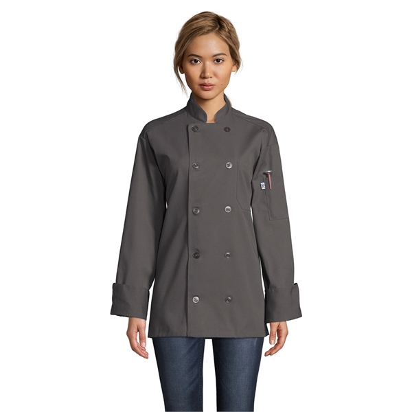 Uncommon Threads Unisex Orleans Chef Coat... from ASI 86018 Scrub Authority / Uniform Stores