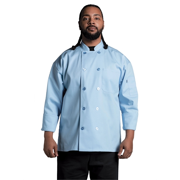Uncommon Threads Unisex Orleans Chef Coat... from ASI 86018 Scrub Authority / Uniform Stores
