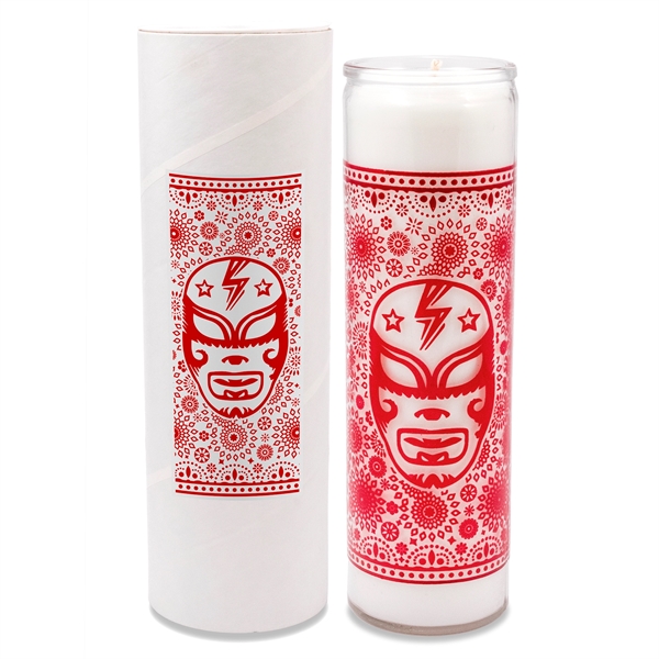 Custom Prayer Candle - - available in custom scents and wax... from ASI 38850 Bath Promotions / Bath Promotions