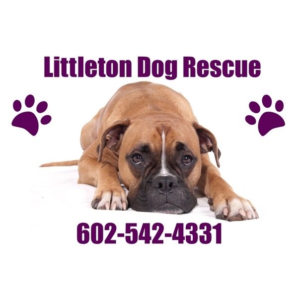 Multiple sizes single sided full color 13oz scrim vinyl banner... from ASI 54322 FireSprint Printing / FireSprint Line