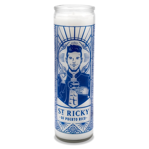 Custom Prayer Candle - - available in custom scents and wax... from ASI 38850 Bath Promotions / Bath Promotions
