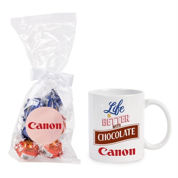 Lindt Truffles Mug Set... from ASI 44900 NC Custom (CI/Lanco) / Lanco