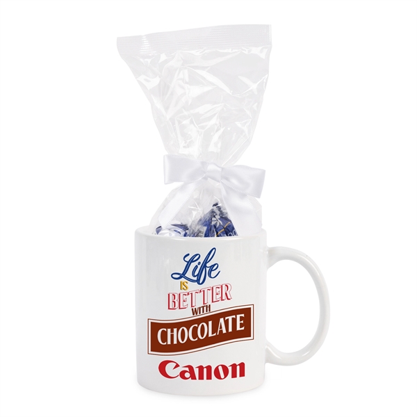 Lindt Truffles Mug Set... from ASI 44900 NC Custom (CI/Lanco) / Lanco