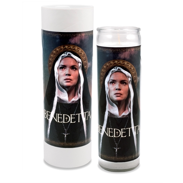 Standard Prayer Candle - decorated with your custom label.  ... from ASI 38850 Bath Promotions / Bath Promotions