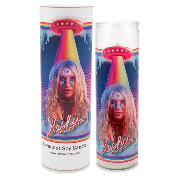 Standard Prayer Candle - decorated with your custom label.  ... from ASI 38850 Bath Promotions / Bath Promotions