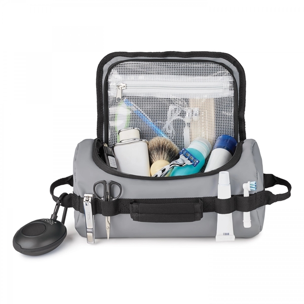 This Water Resistant Accessory Case is ready for wherever life takes... from ASI 88660 Spector & Co.