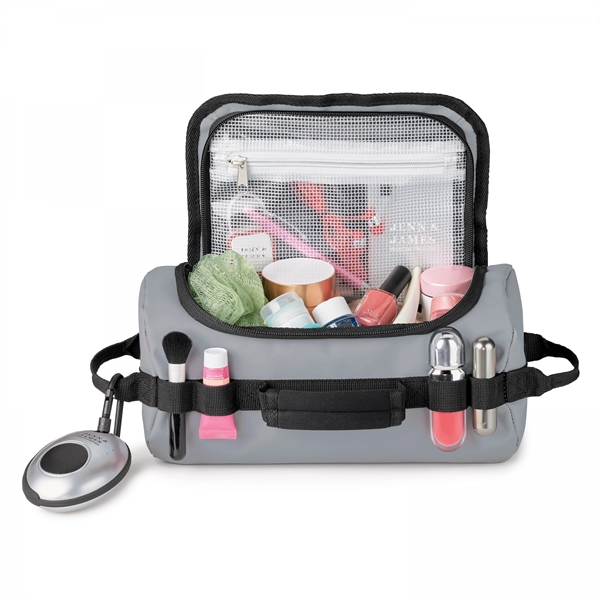 This Water Resistant Accessory Case is ready for wherever life takes... from ASI 88660 Spector & Co.