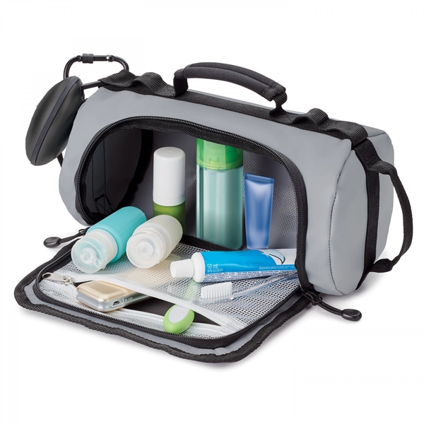 This Water Resistant Accessory Case is ready for wherever life takes... from ASI 88660 Spector & Co.