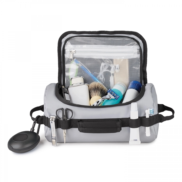 This Water Resistant Accessory Case is ready for wherever life takes... from ASI 88660 Spector & Co.