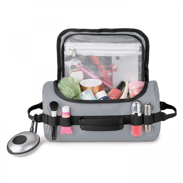 This Water Resistant Accessory Case is ready for wherever life takes... from ASI 88660 Spector & Co.