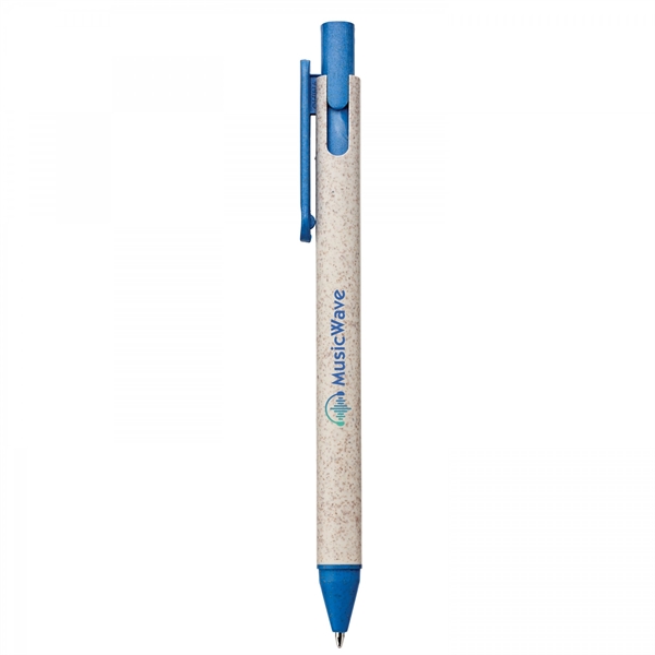 The Trigo pen features a barrel made with 40% wheat husk,... from ASI 88660 Spector & Co.