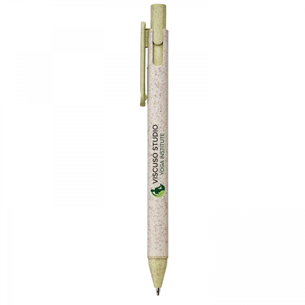 The Trigo pen features a barrel made with 40% wheat husk,... from ASI 88660 Spector & Co.