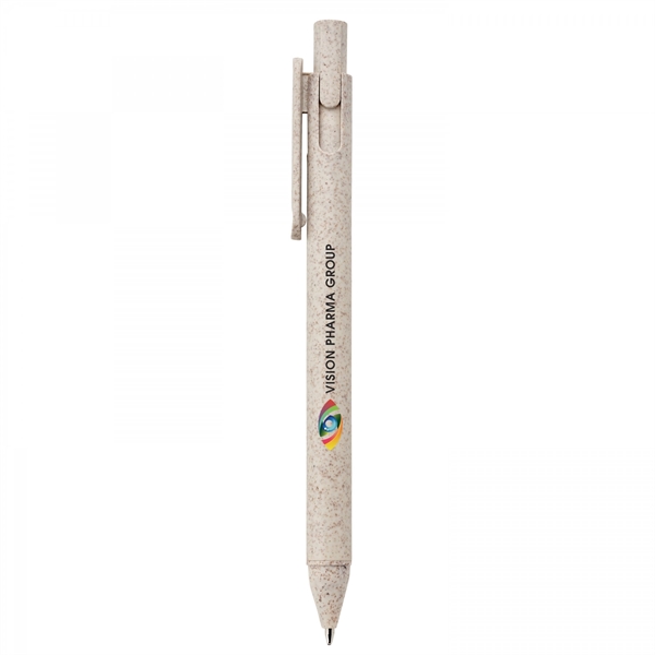 The Trigo pen features a barrel made with 40% wheat husk,... from ASI 88660 Spector & Co.