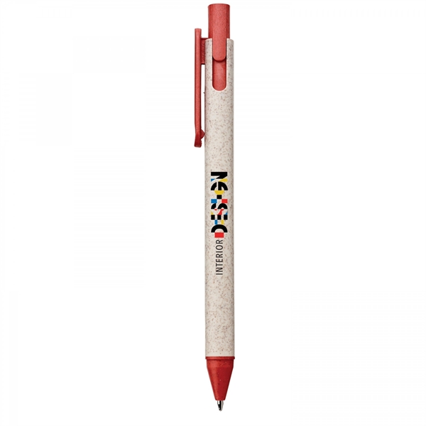 The Trigo pen features a barrel made with 40% wheat husk,... from ASI 88660 Spector & Co.