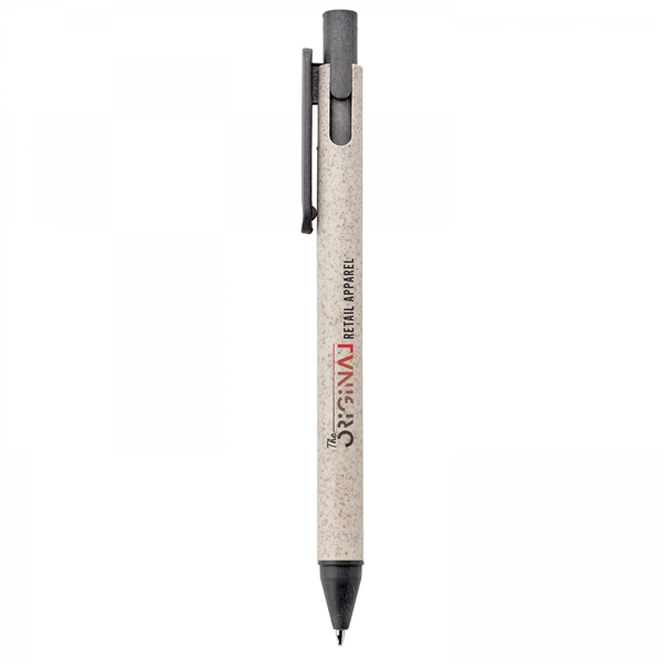 The Trigo pen features a barrel made with 40% wheat husk,... from ASI 88660 Spector & Co.
