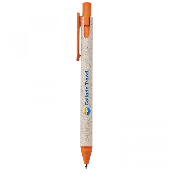 The Trigo pen features a barrel made with 40% wheat husk,... from ASI 88660 Spector & Co.