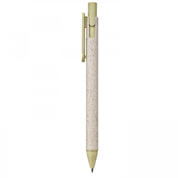 The Trigo pen features a barrel made with 40% wheat husk,... from ASI 88660 Spector & Co.