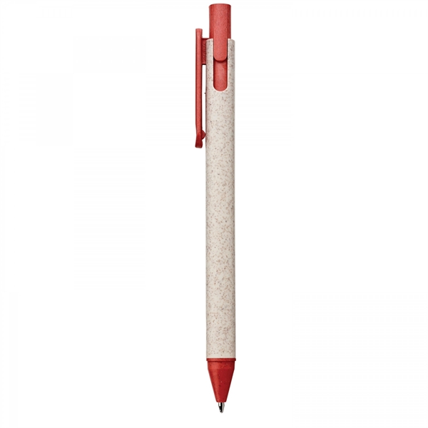 The Trigo pen features a barrel made with 40% wheat husk,... from ASI 88660 Spector & Co.