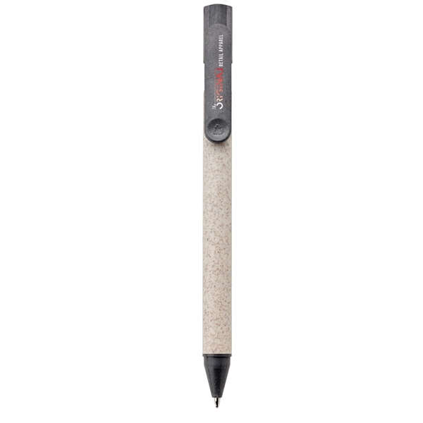 The Trigo pen features a barrel made with 40% wheat husk,... from ASI 88660 Spector & Co.
