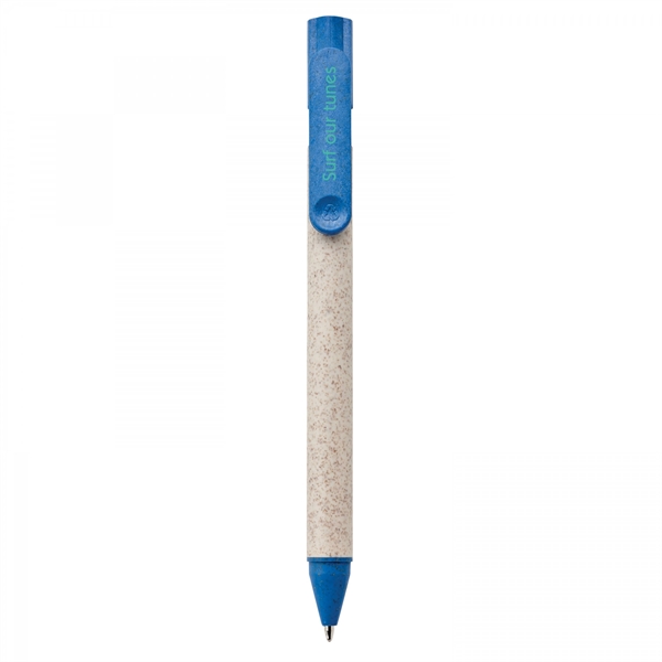 The Trigo pen features a barrel made with 40% wheat husk,... from ASI 88660 Spector & Co.