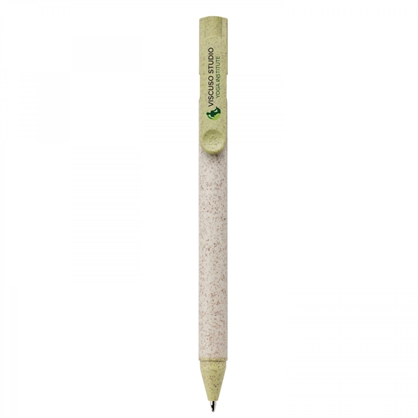 The Trigo pen features a barrel made with 40% wheat husk,... from ASI 88660 Spector & Co.