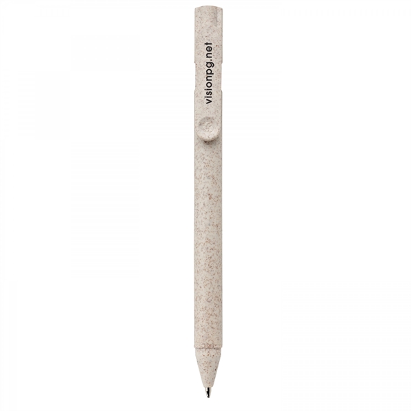 The Trigo pen features a barrel made with 40% wheat husk,... from ASI 88660 Spector & Co.