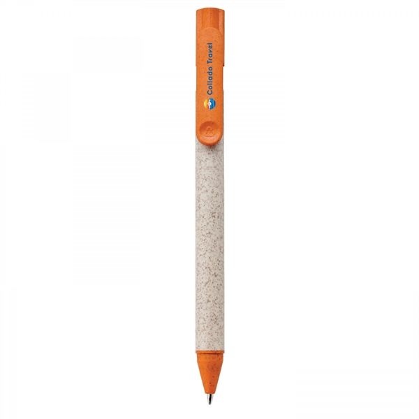 The Trigo pen features a barrel made with 40% wheat husk,... from ASI 88660 Spector & Co.