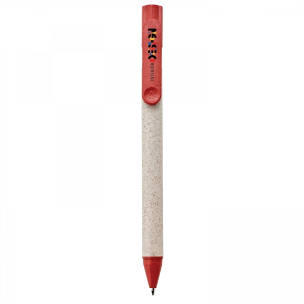 The Trigo pen features a barrel made with 40% wheat husk,... from ASI 88660 Spector & Co.