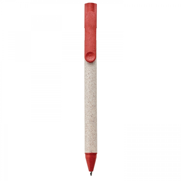 The Trigo pen features a barrel made with 40% wheat husk,... from ASI 88660 Spector & Co.