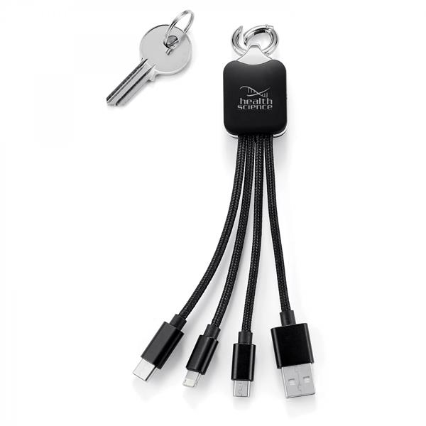 Youll definitely get a charge out of the Ophelia cable organizer... from ASI 88660 Spector & Co.