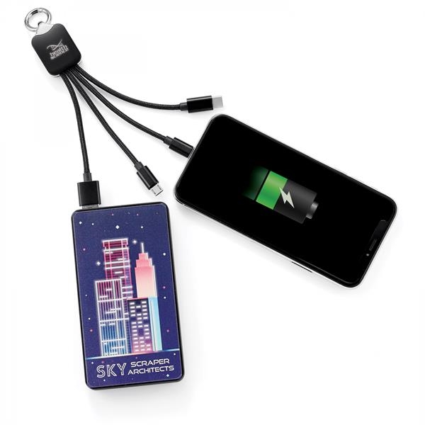 Youll definitely get a charge out of the Ophelia cable organizer... from ASI 88660 Spector & Co.