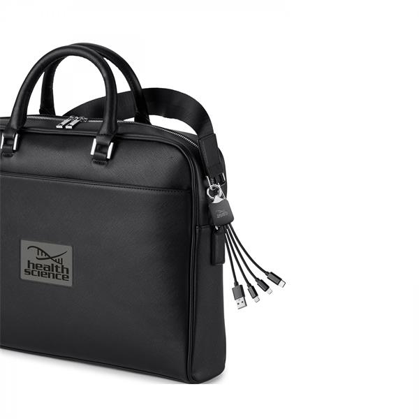 Youll definitely get a charge out of the Ophelia cable organizer... from ASI 88660 Spector & Co.