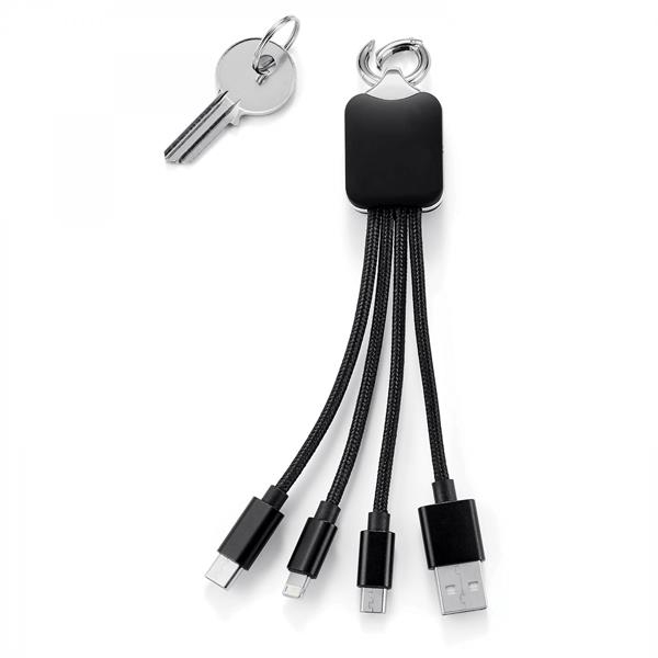 Youll definitely get a charge out of the Ophelia cable organizer... from ASI 88660 Spector & Co.